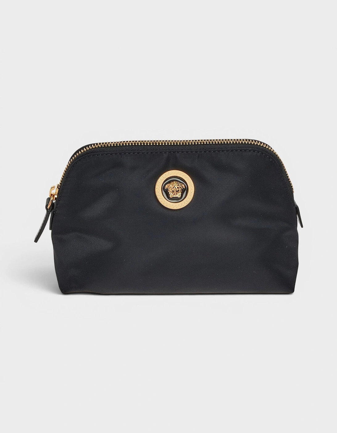 Medusa Logo Cosmetic Bag Black