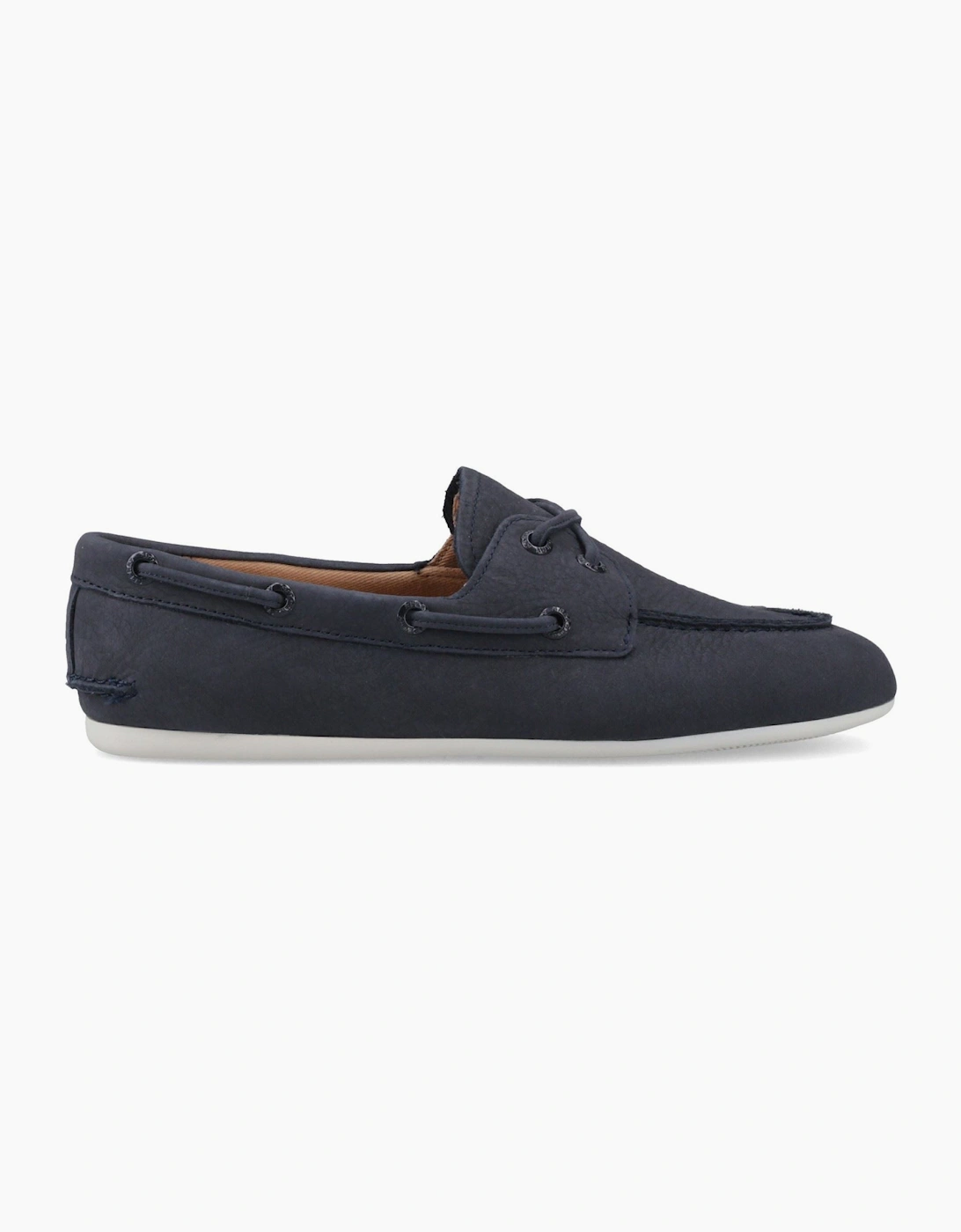 Sperry Slim Boat Shoe Leather Women's Navy Boat Shoes