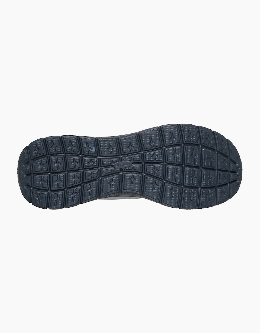 Skechers Skech-Air Summits Textile Men's Charcoal/Lime Trainers