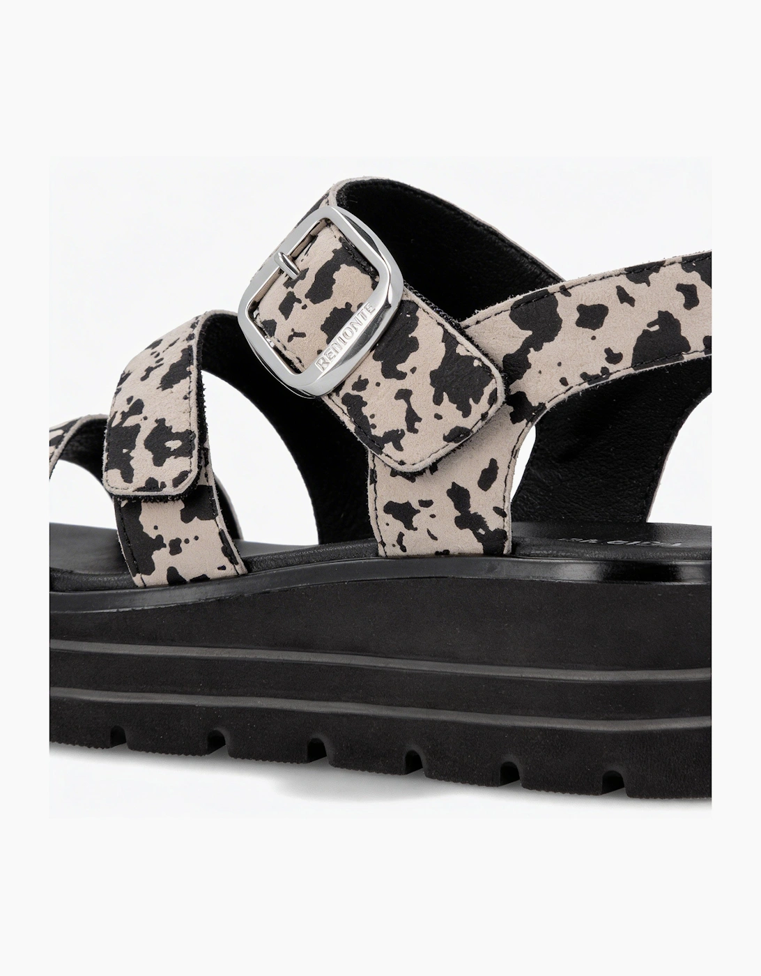 Remonte D3N50 Womens Ankle Strap Sandals Multi