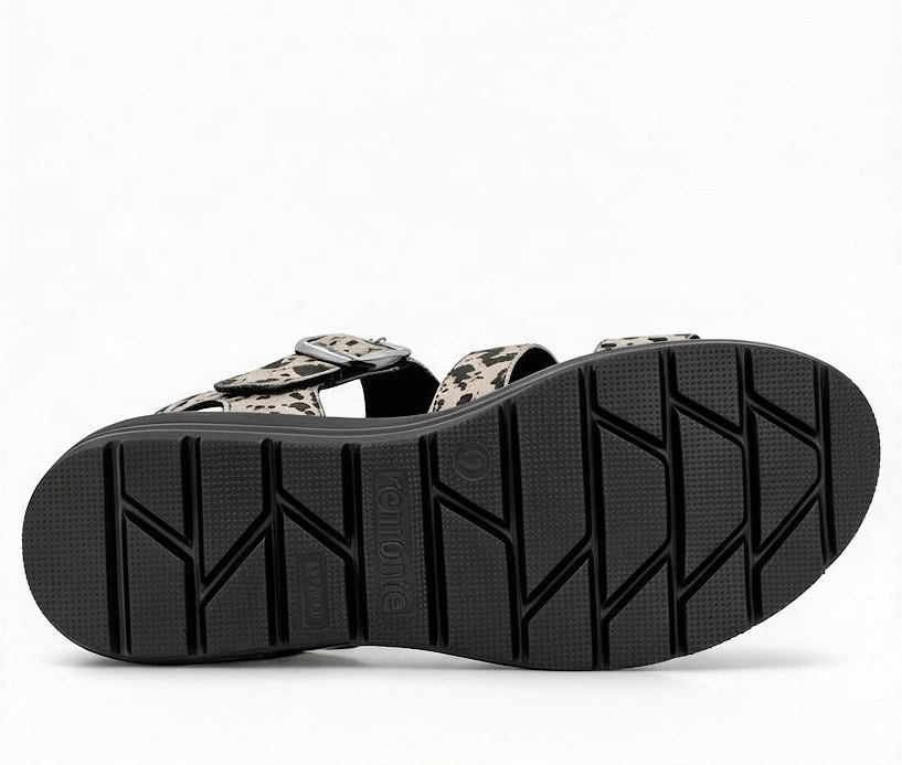 Remonte D3N50 Womens Ankle Strap Sandals Multi