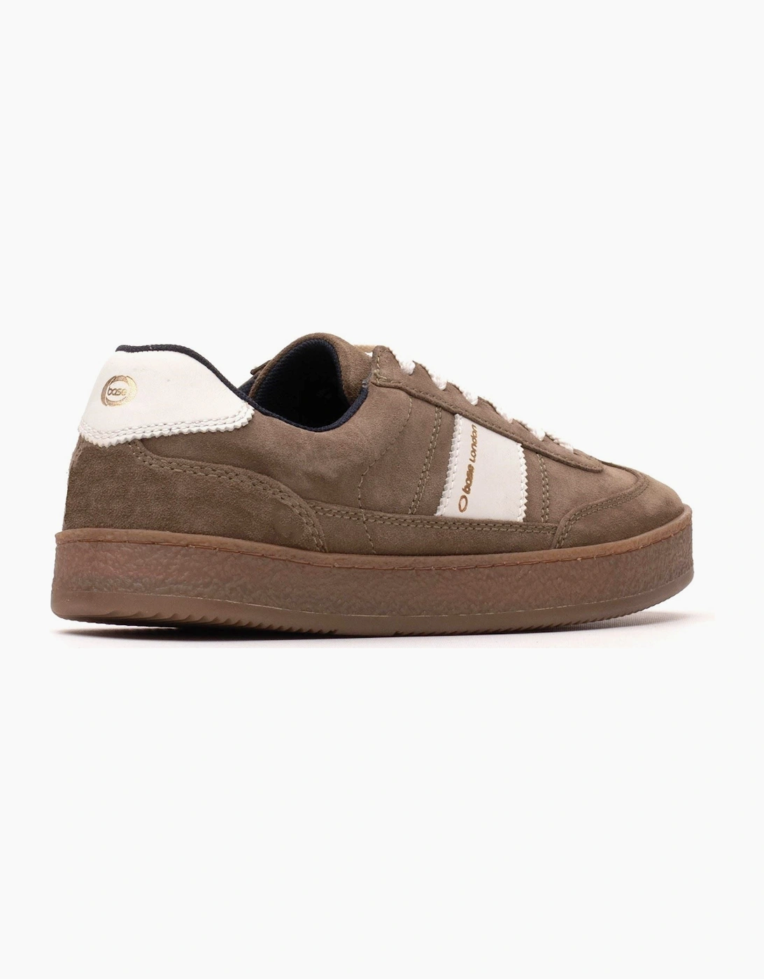 Base London Banksy Leather Men's Sage Trainers