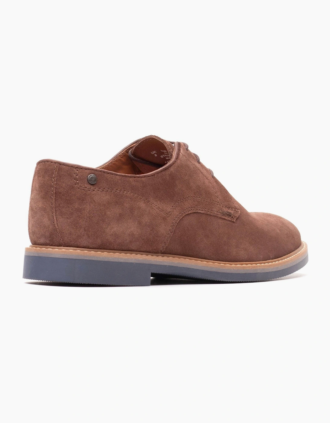 Base London Strand Leather Men's Brown Lace-Up Shoes