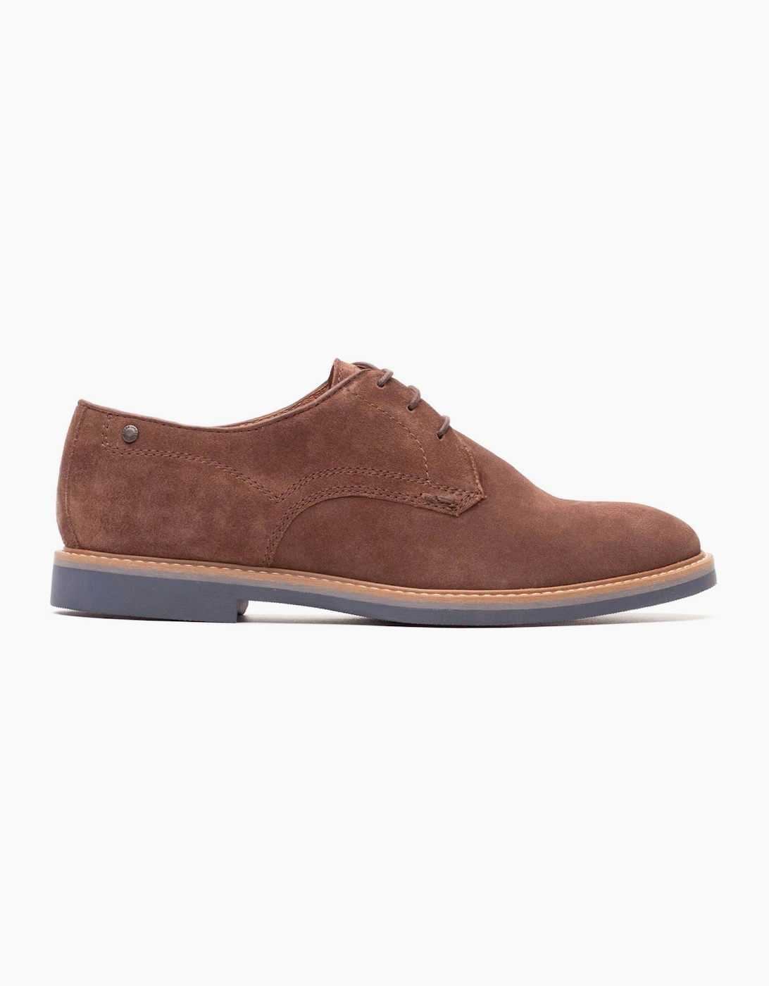Base London Strand Leather Men's Brown Lace-Up Shoes