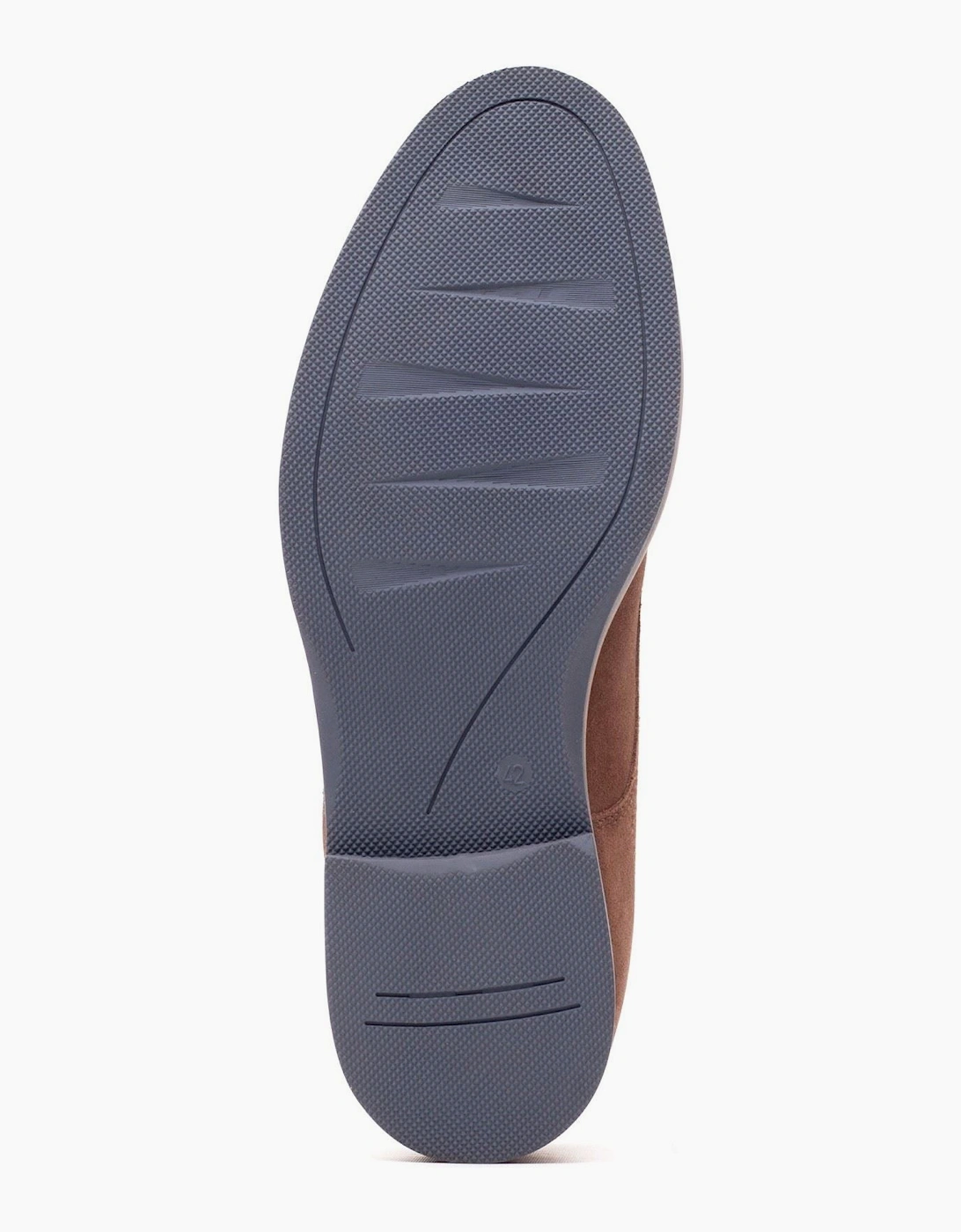 Base London Strand Leather Men's Brown Lace-Up Shoes