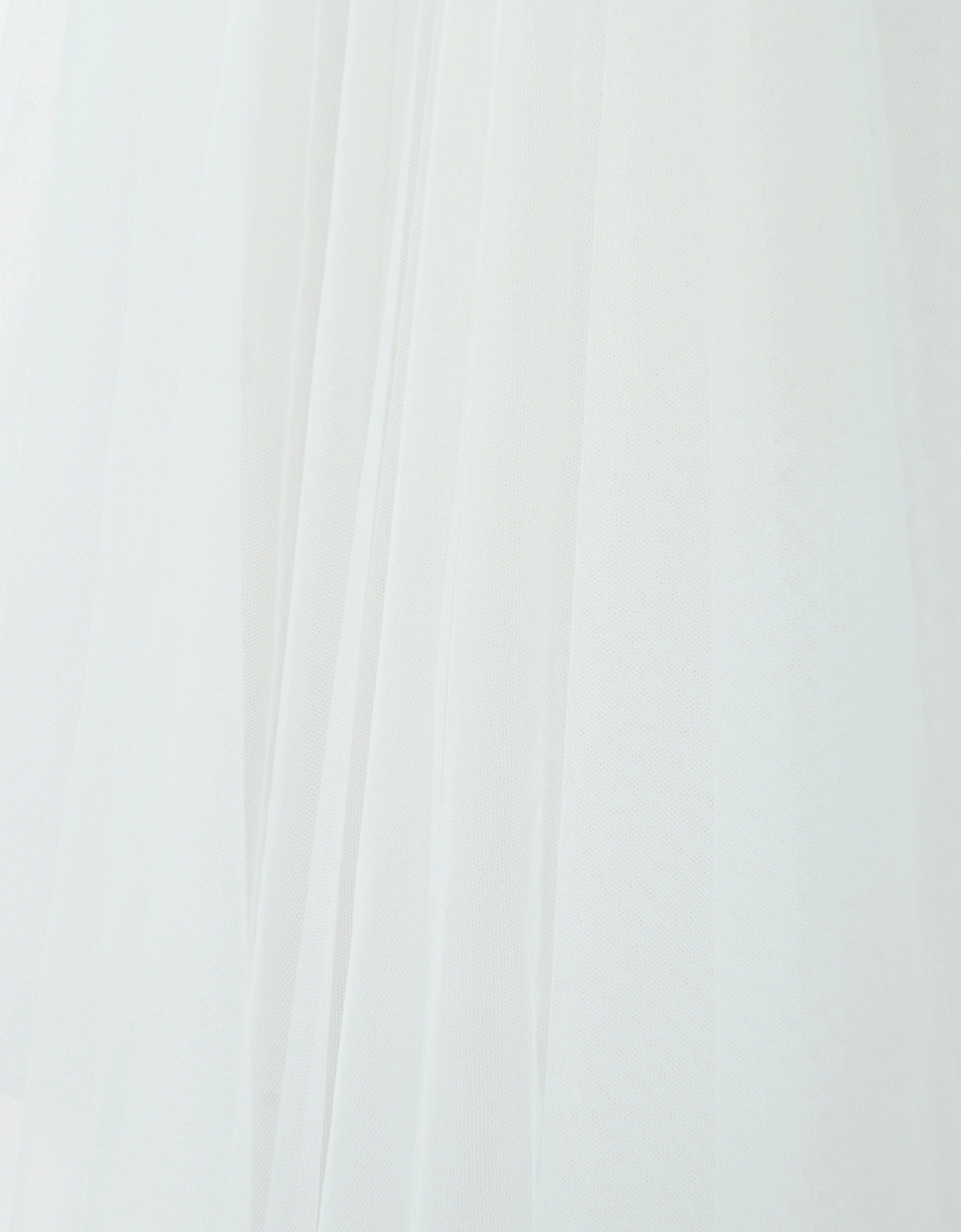 Maison Ava Girls Tiffany Ruffle Occasion Dress in White