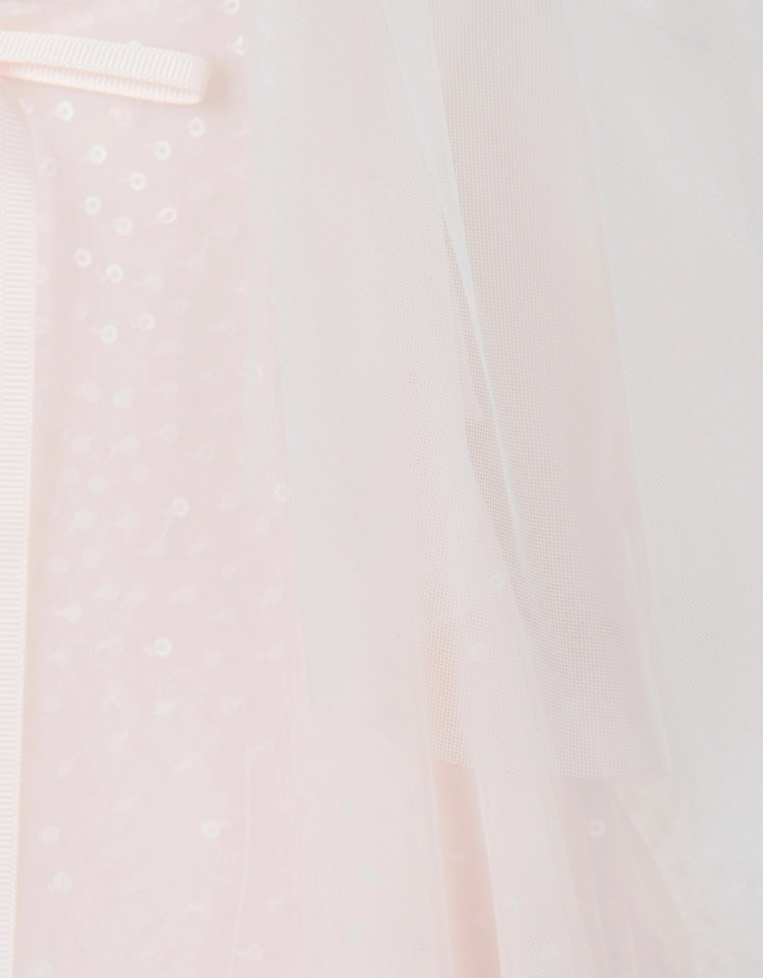 Maison Ava Girls Daniella Occasion Dress in Pink