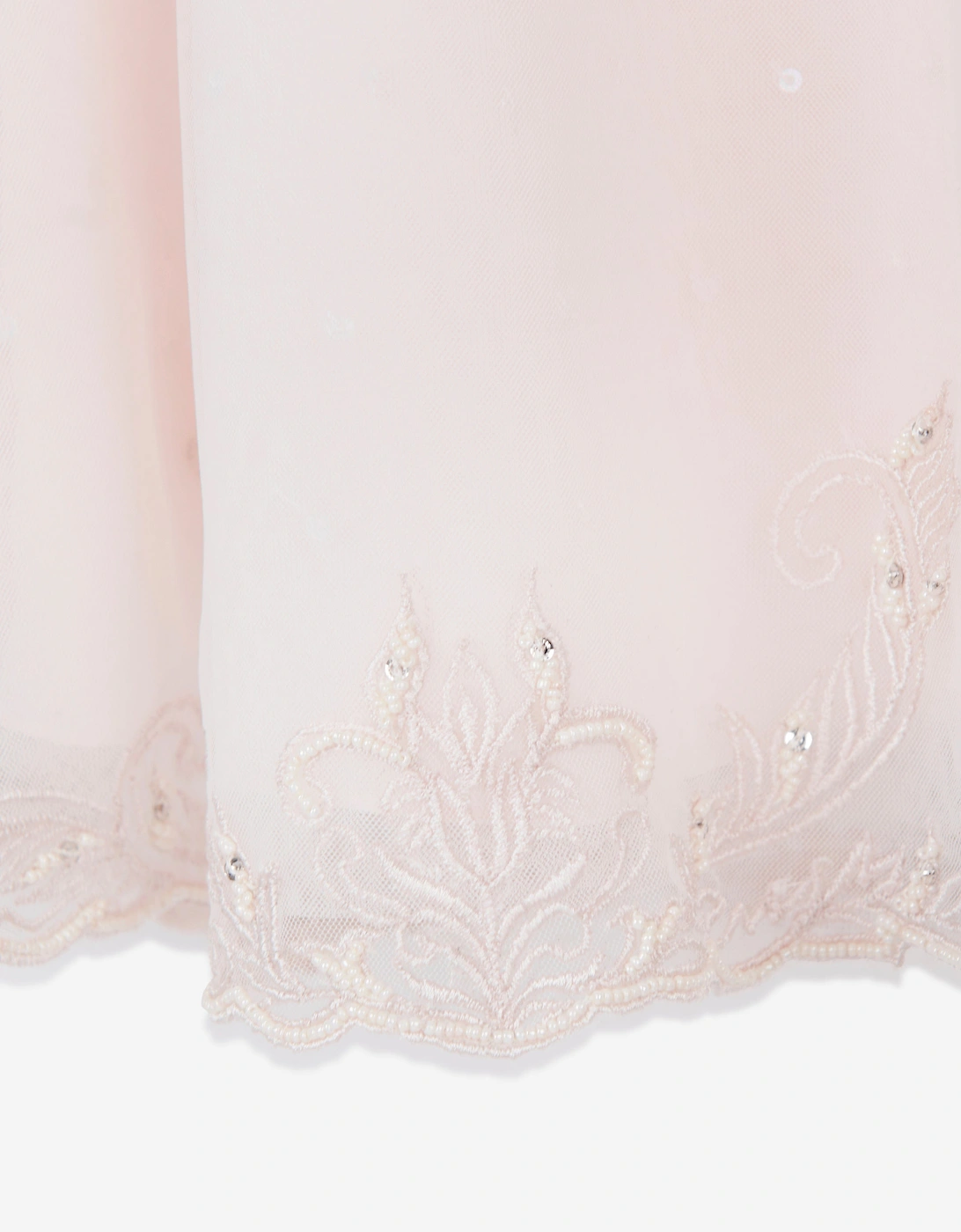 Maison Ava Girls Daniella Occasion Dress in Pink