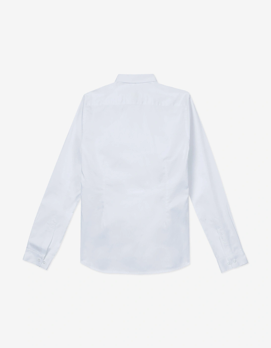 Maison Ava Boys Noel Shirt in White