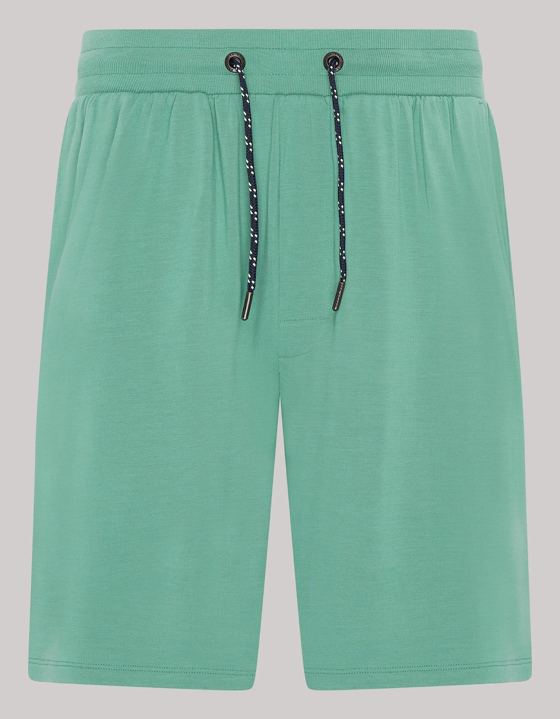 Modal T Shirt And Short Set Mens Loungewear Mint