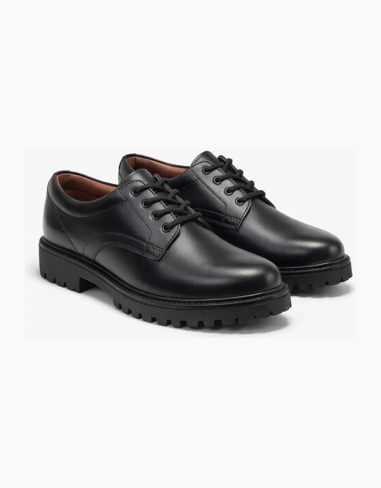 STB ALEX Unisex Uniform Work Shoes Black