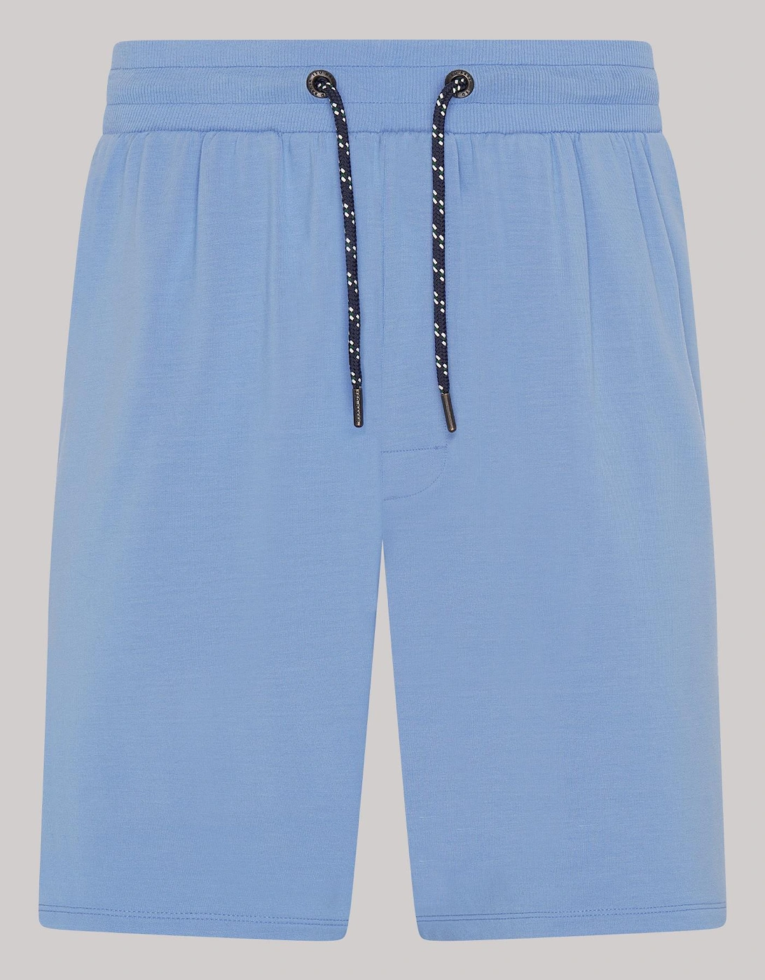 Modal T Shirt And Short Set Mens Loungewear Riviera Blue