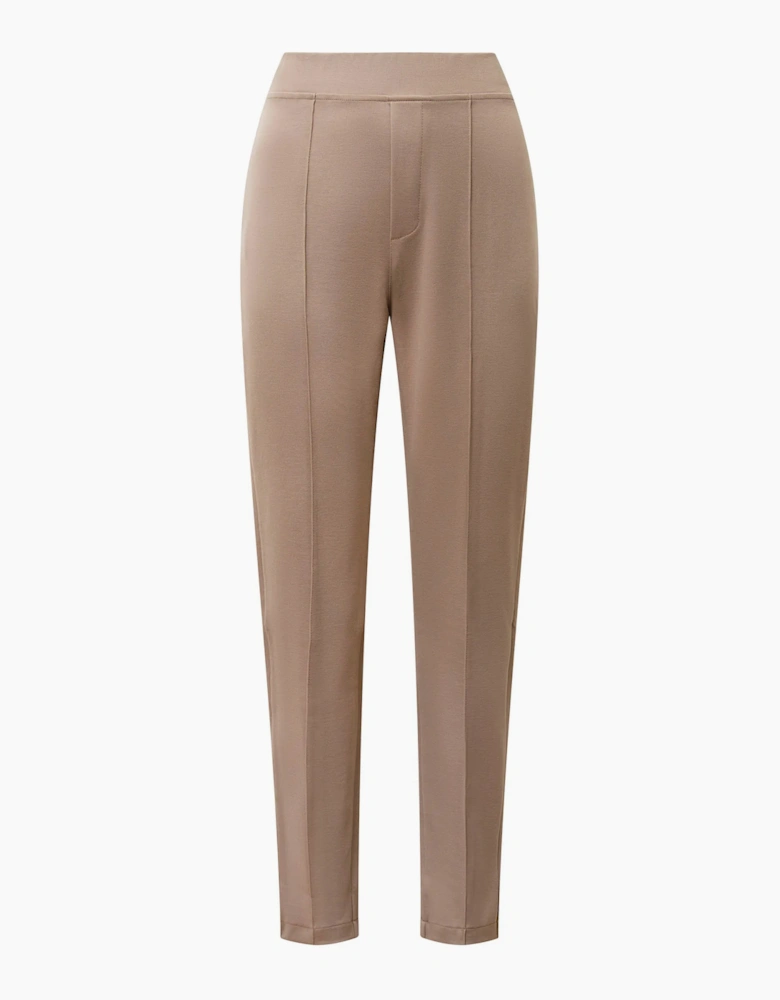 Cigarette Trousers Taupe