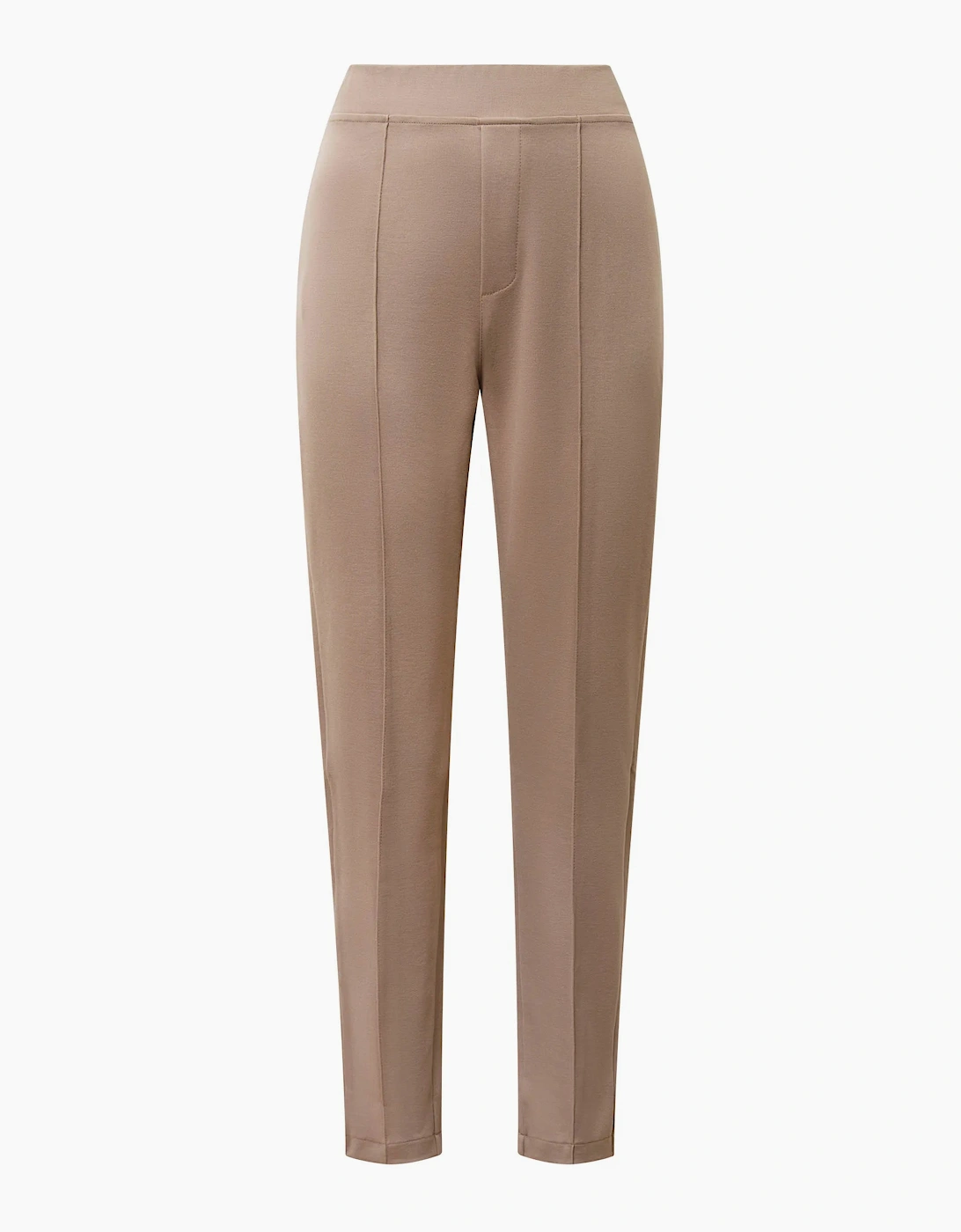 Cigarette Trousers Taupe