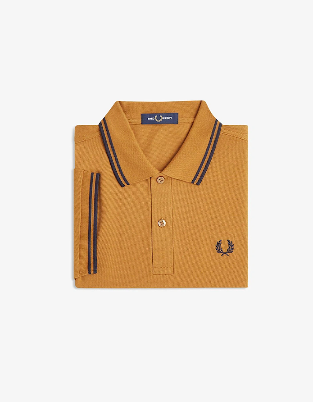 Fred Perry Twin Tipped Polo Shirt, 2 of 1