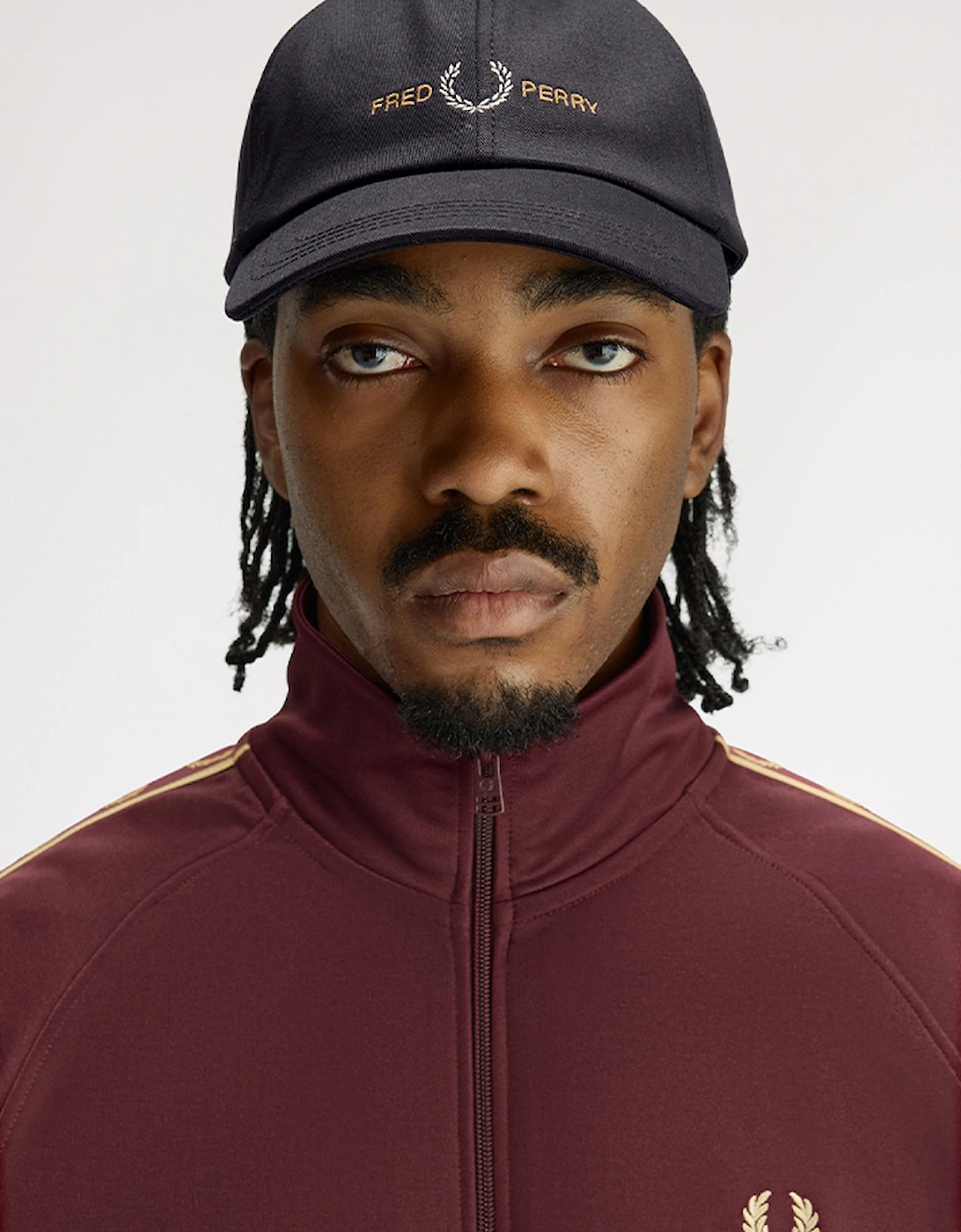 Fred Perry Embroidered Twill Cap
