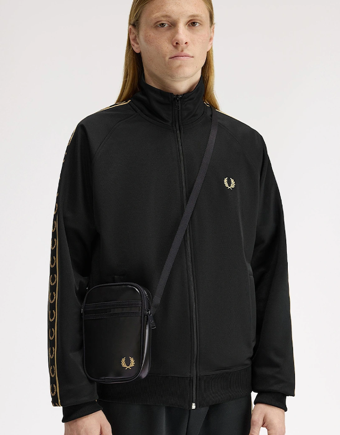Fred Perry Tonal Classic Small Side Bag, 2 of 1