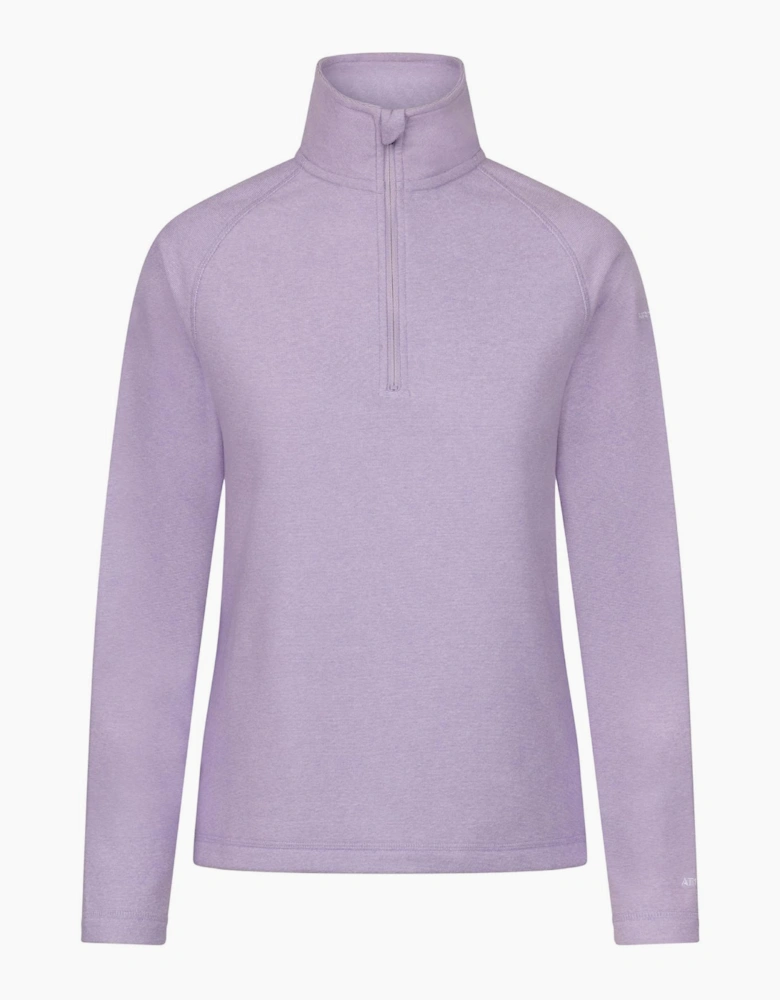 Trespass Womens Meadows 1/2 Zip Pullover Fleece