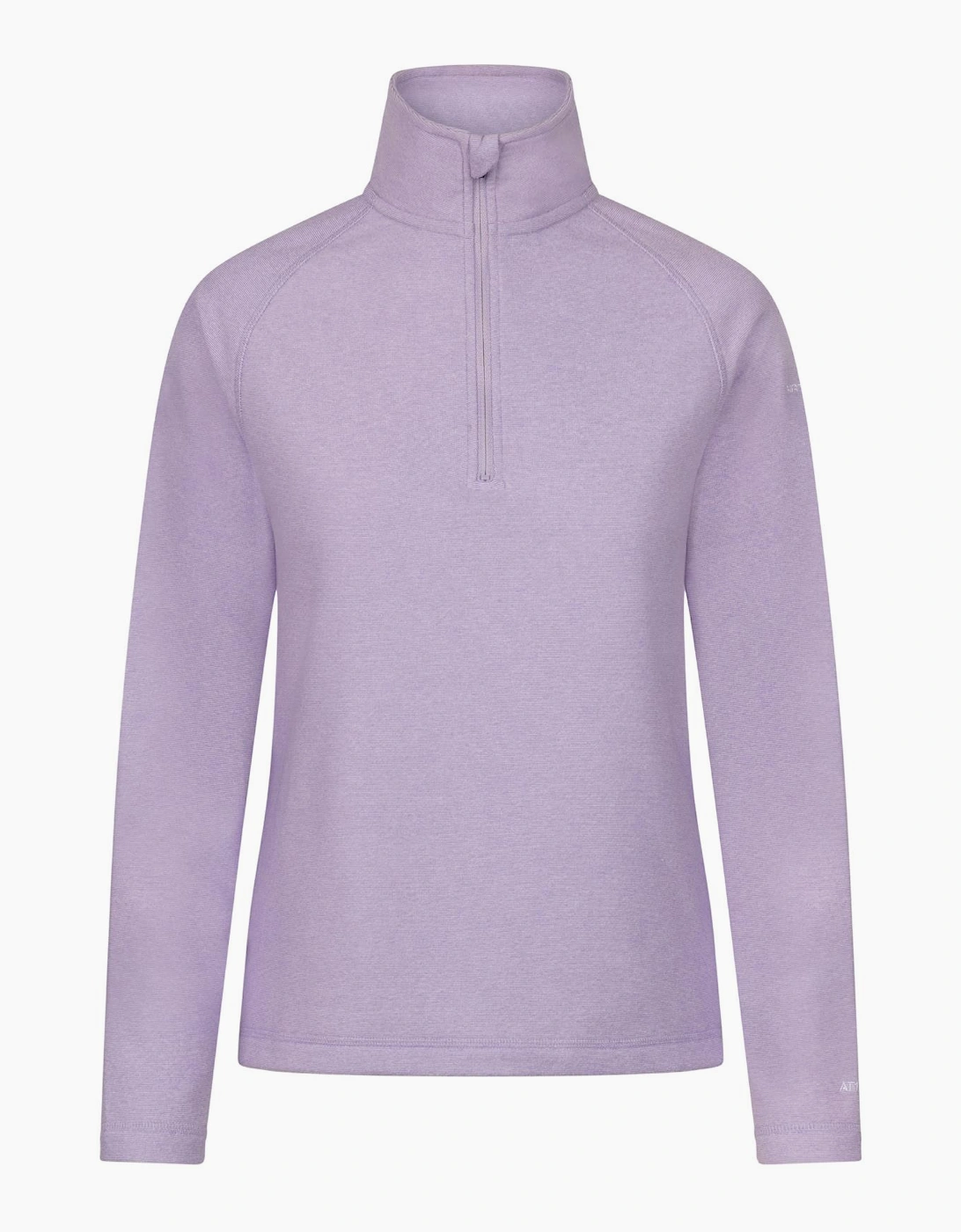 Trespass Womens Meadows 1/2 Zip Pullover Fleece, 2 of 1