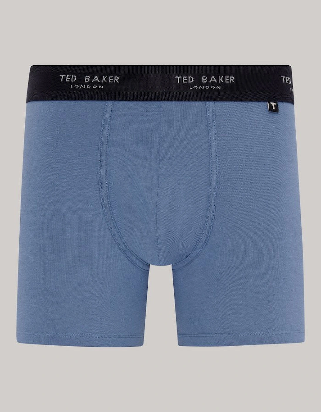 3-Pack Cotton Boxer Brief Mens Boxer Briefs Navy Mix