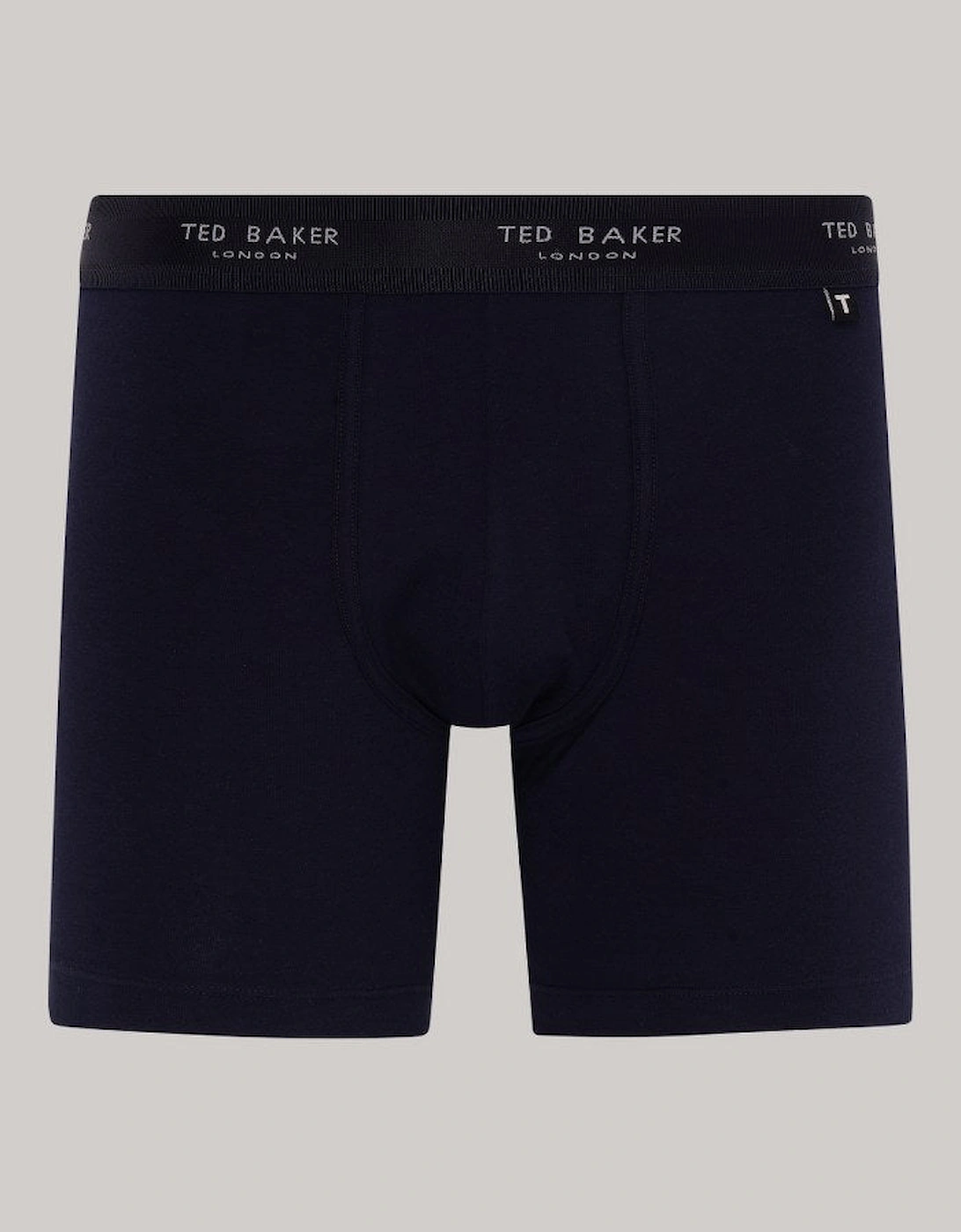 3-Pack Cotton Boxer Brief Mens Boxer Briefs Navy Mix