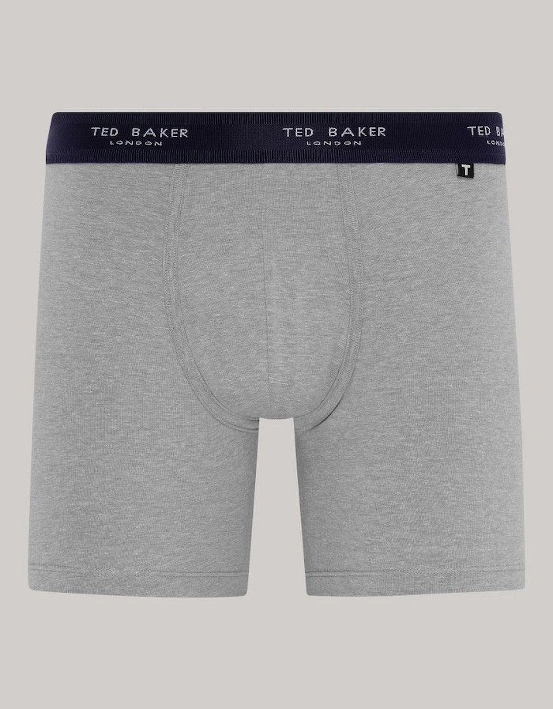 3-Pack Cotton Boxer Brief Mens Boxer Briefs Navy Mix