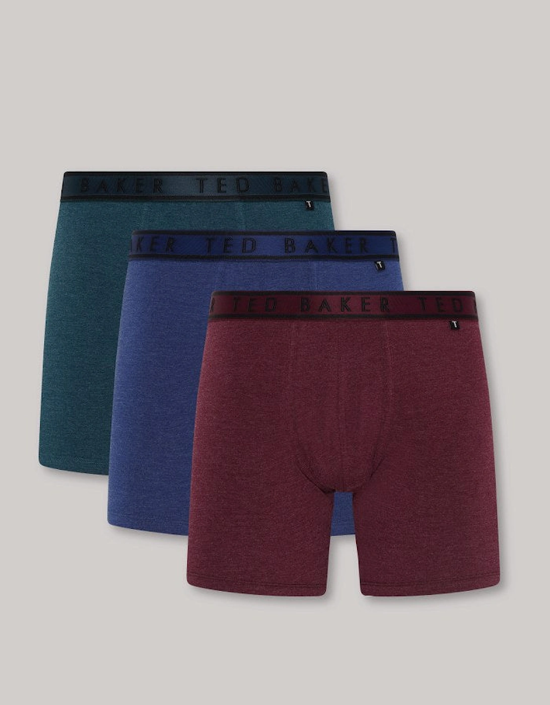 3-Pack Cotton Fashion Boxer Brief Mens Briefs Multicoloured, 5 of 4