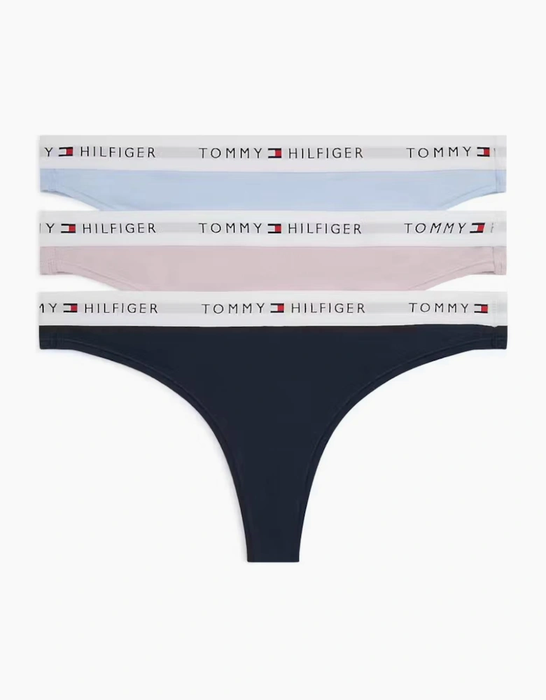 Tommy Hilfiger THONG Womens Thong Multicoloured