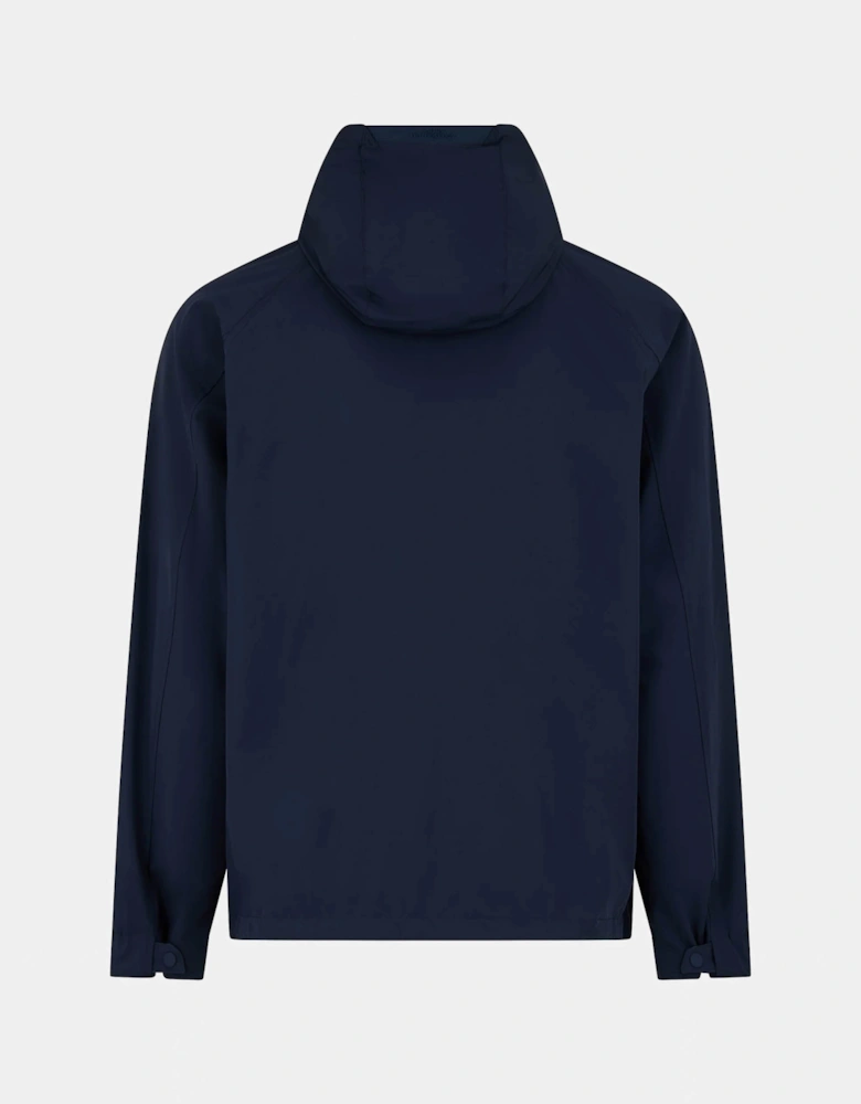 Aquascutum Mens Shell SP Hooded Jacket - Navy 11