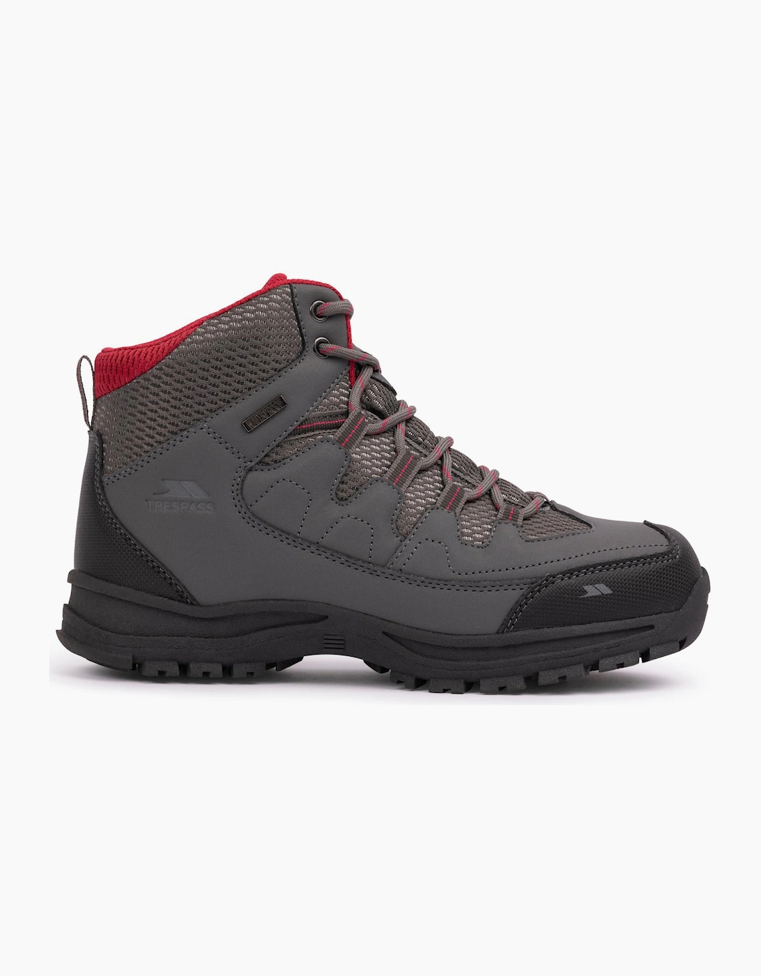 Trespass Womens Mitzi Mid Rise Waterproof Walking Boots, 2 of 1