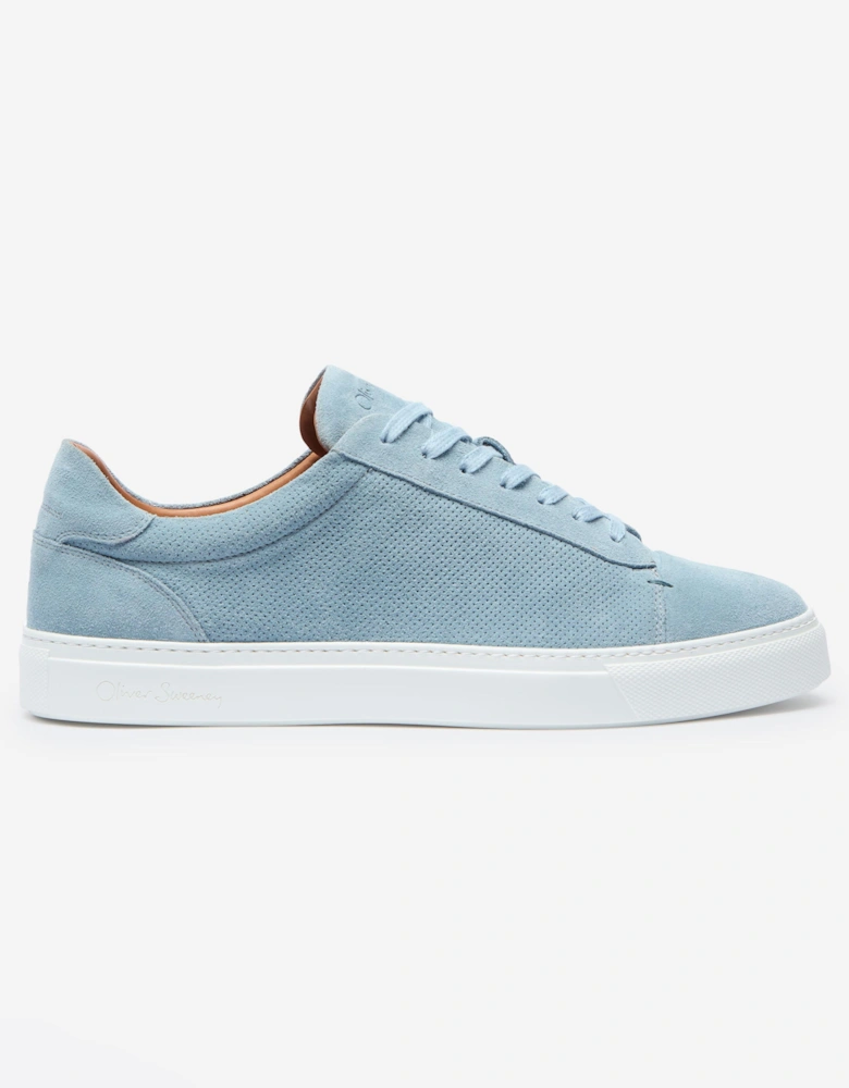 Oliver Sweeney Almada Suede Mens Trainers - Blue