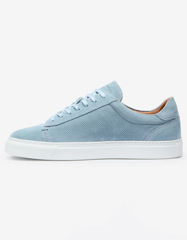 Oliver Sweeney Almada Suede Mens Trainers - Blue