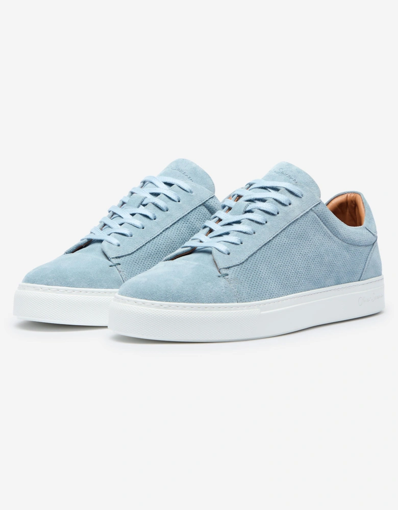 Oliver Sweeney Almada Suede Mens Trainers - Blue