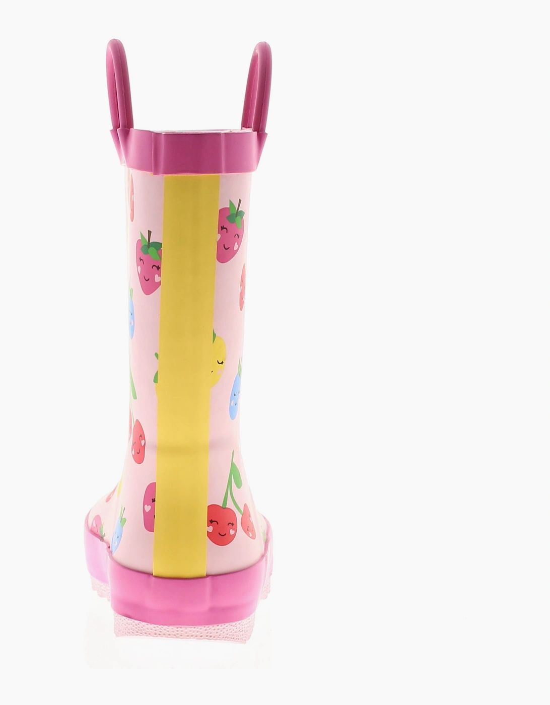 Princess Stardust Girls Wellies Younger Fruity pink UK Size