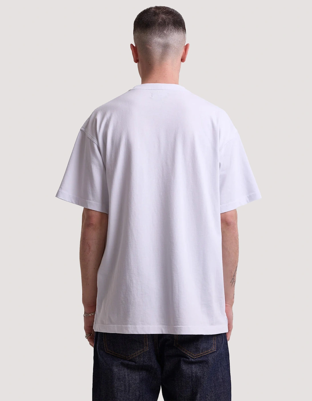 Relaxed Fit Hampshire Logo T-Shirt