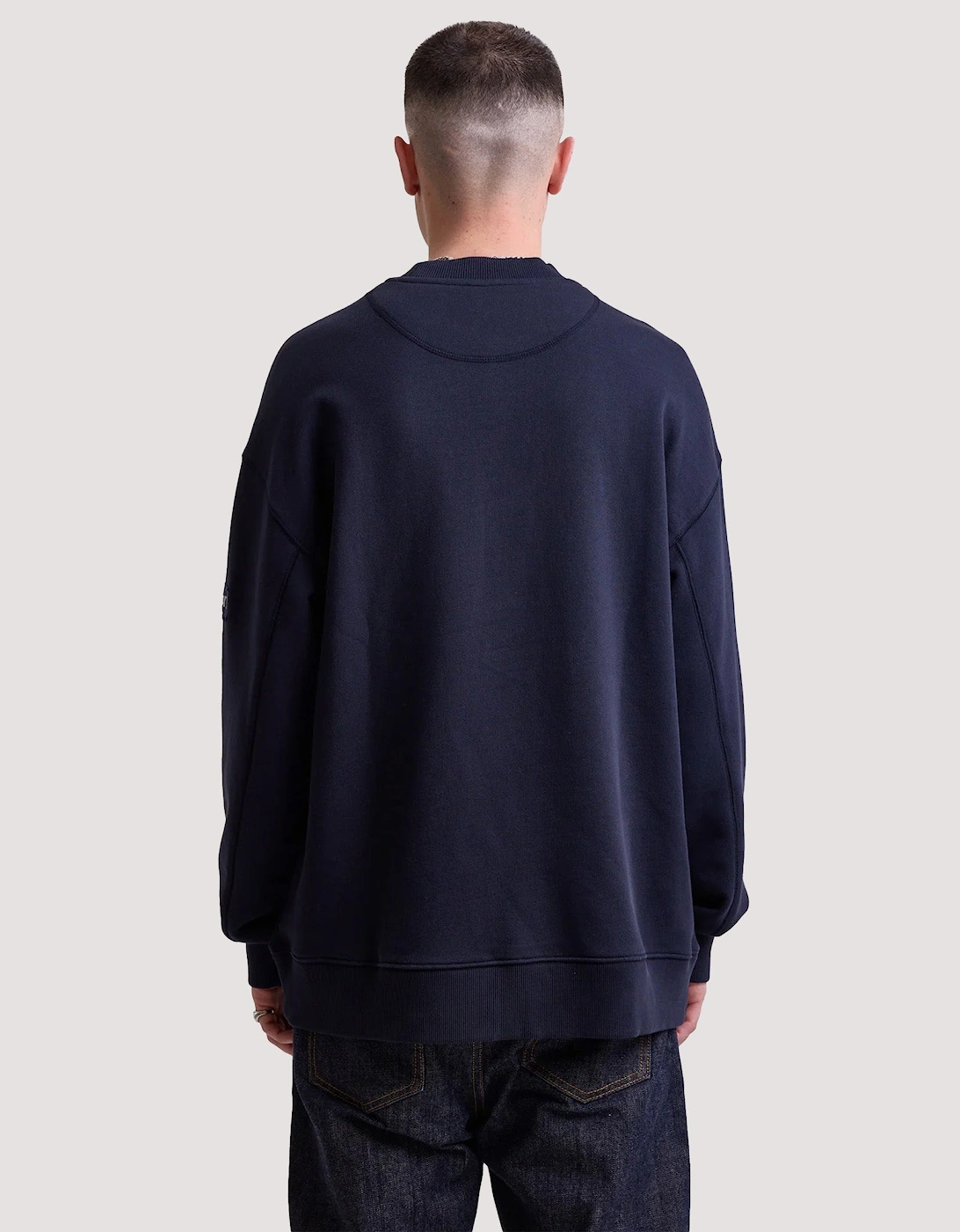 Relaxed Fit New England Logo Sweatshirt