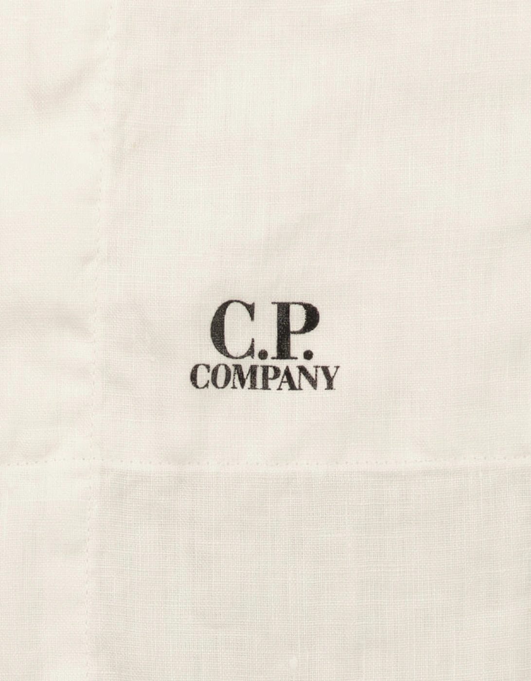 Long Sleeve Linen Overshirt