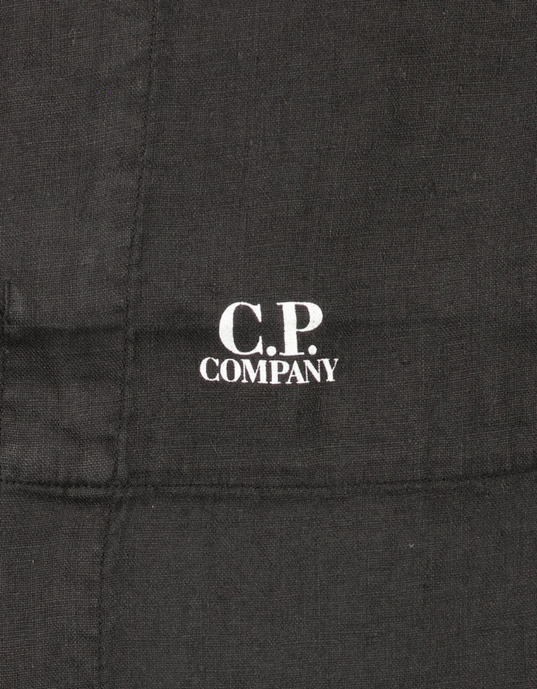 Long Sleeve Linen Overshirt