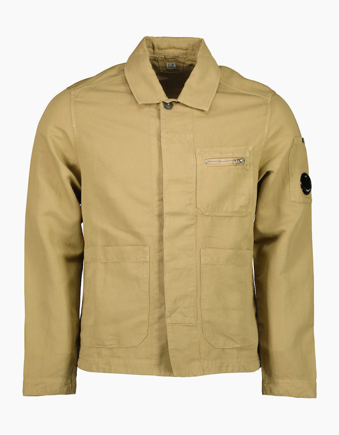 Cotton/Linen Lens Overshirt, 5 of 4