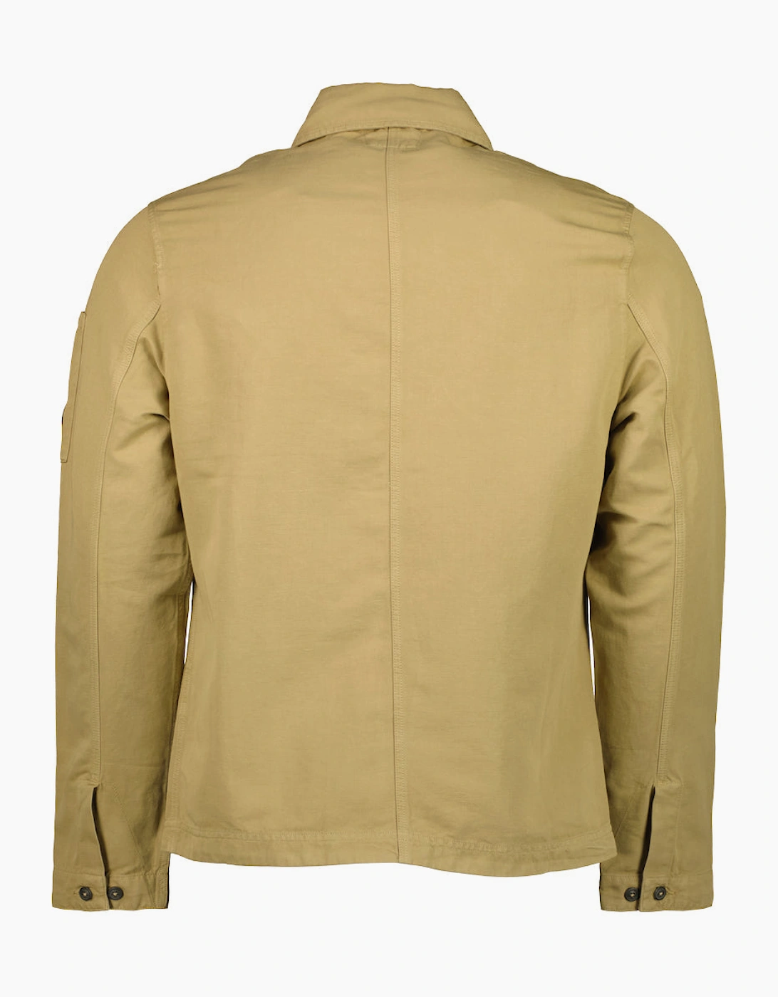 Cotton/Linen Lens Overshirt