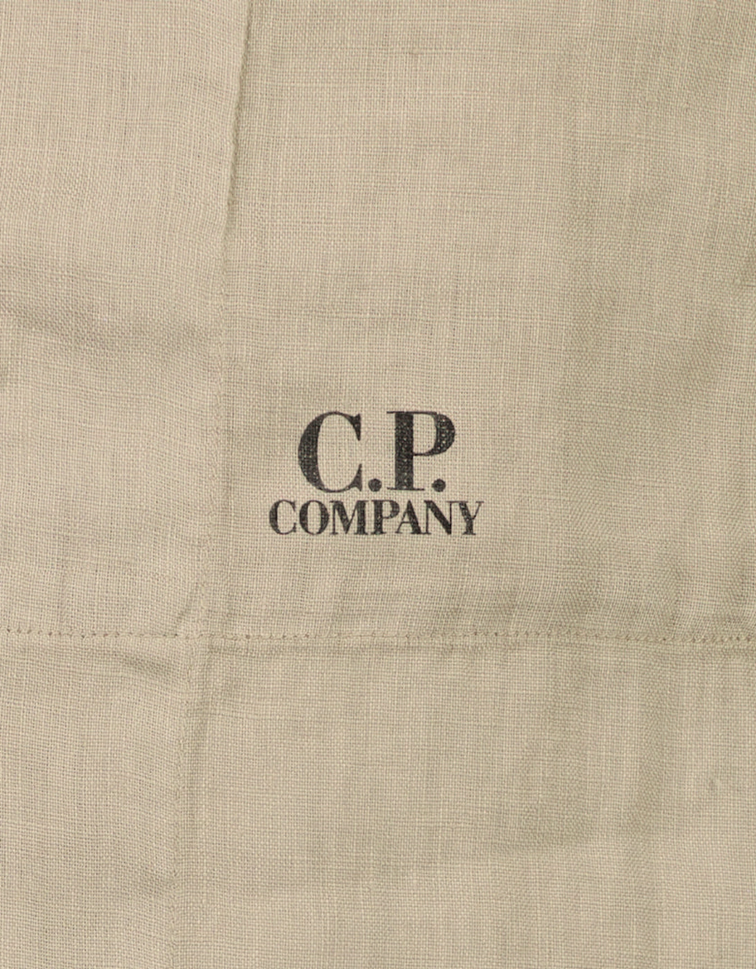 Long Sleeve Linen Overshirt