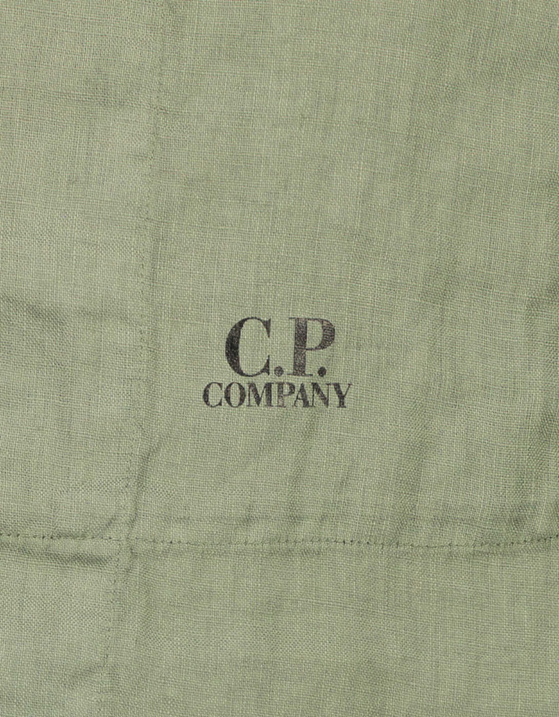 Long Sleeve Linen Overshirt