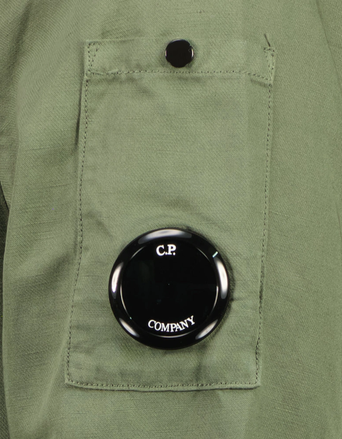 Cotton/Linen Lens Overshirt