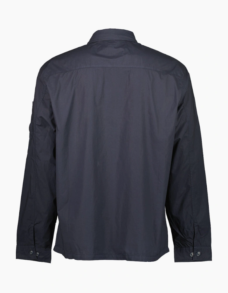 Popeline Lens Overshirt