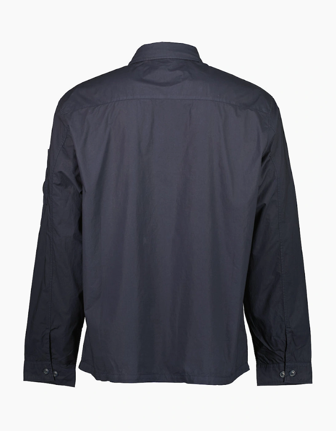 Popeline Lens Overshirt