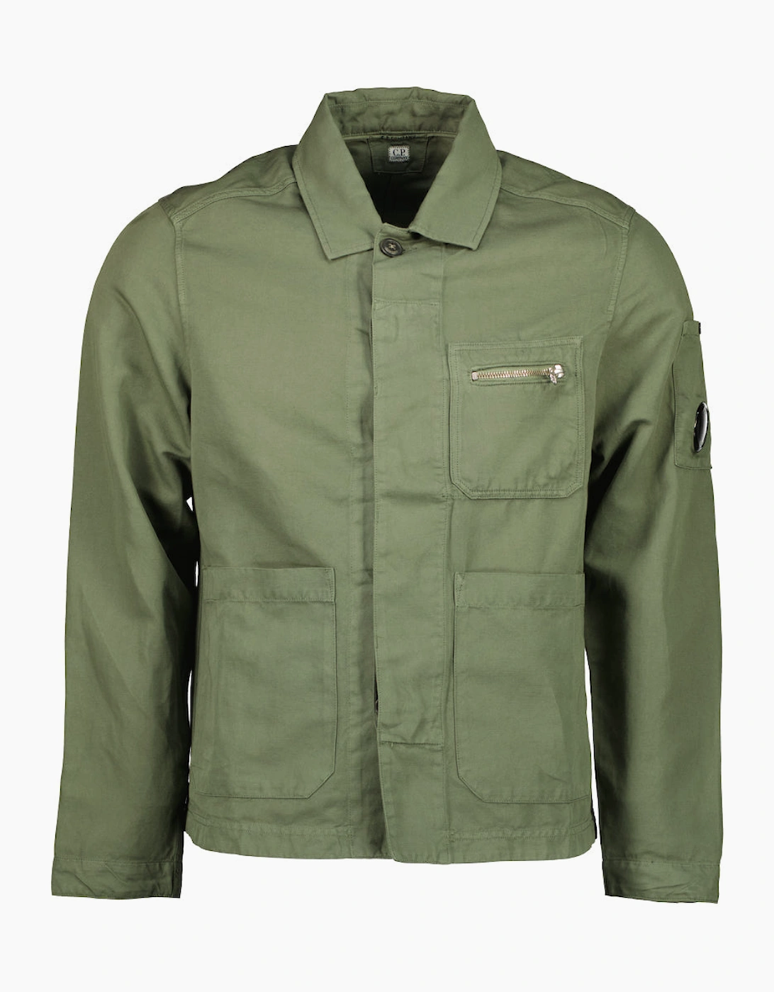 Cotton/Linen Lens Overshirt, 5 of 4