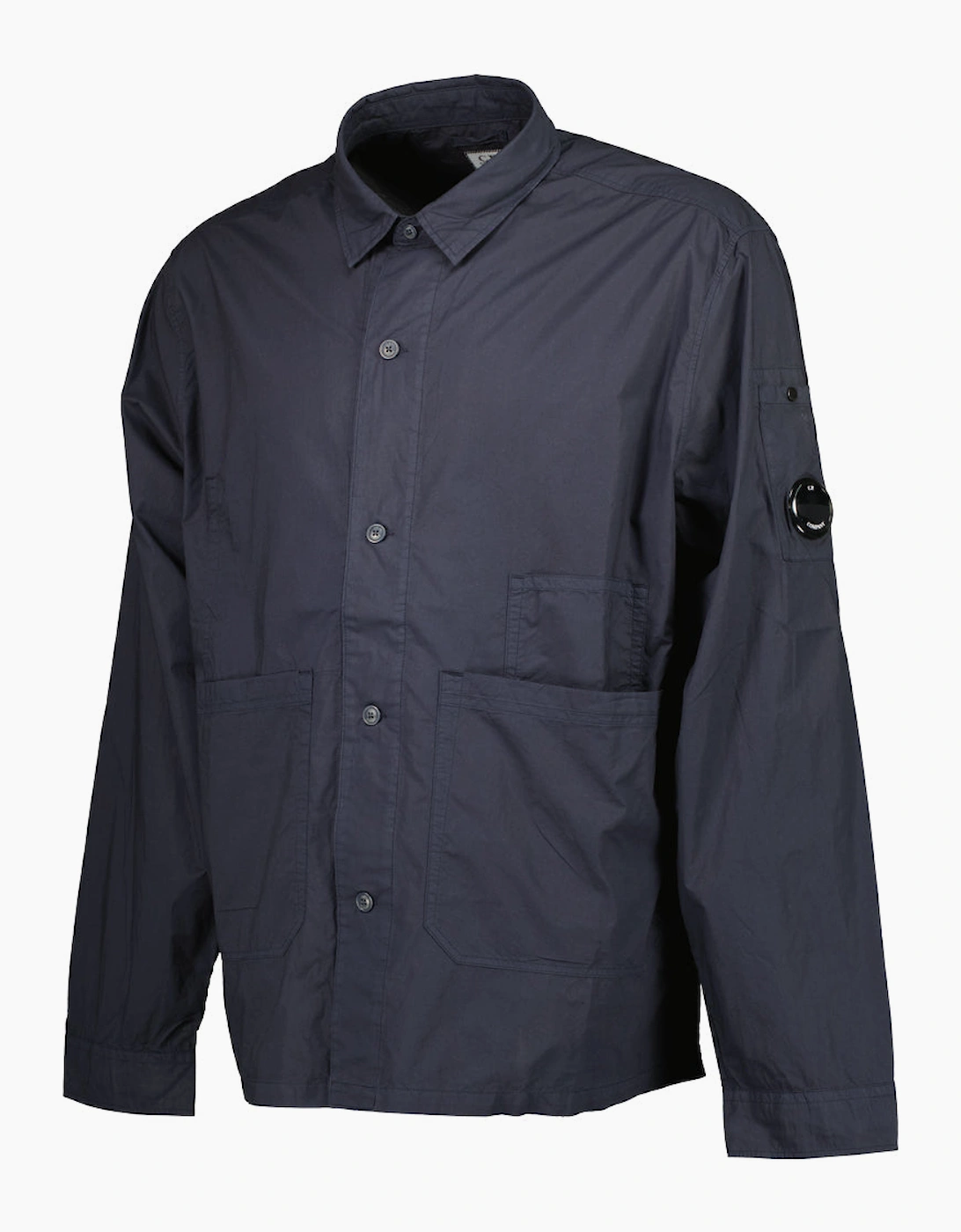 Popeline Lens Overshirt