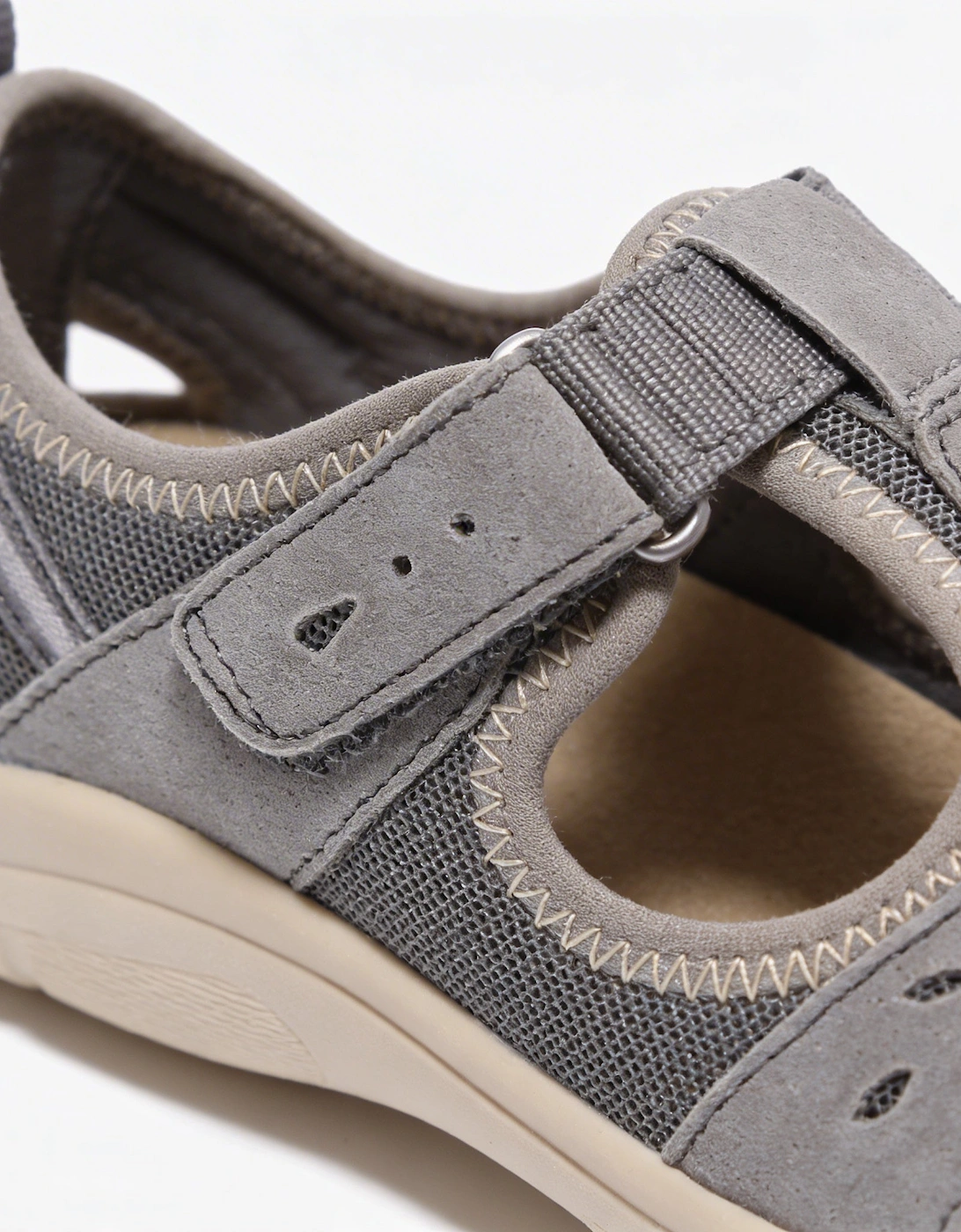 Free Spirit CLEVELAND Womens Casual Shoes Smoke