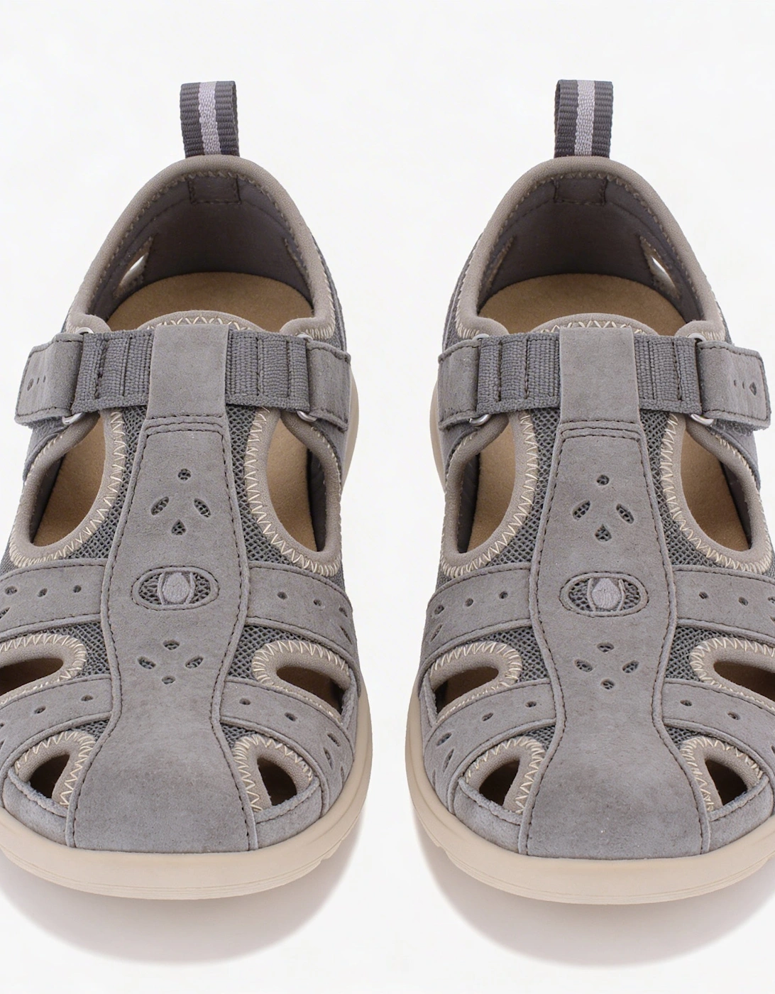 Free Spirit CLEVELAND Womens Casual Shoes Smoke