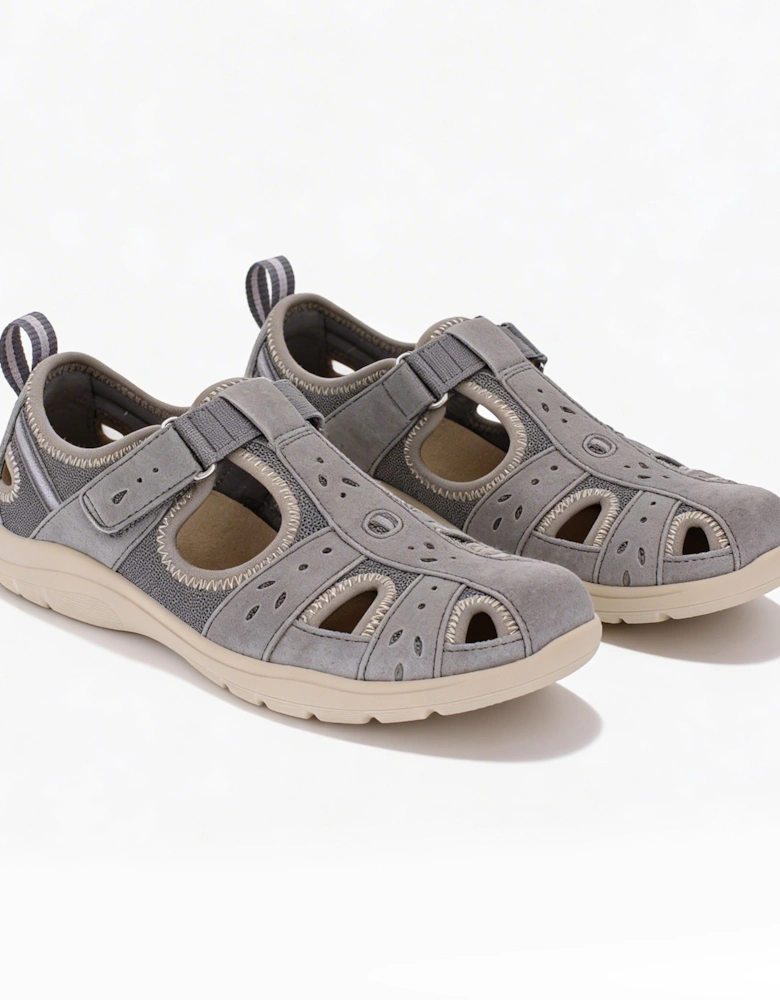 Free Spirit CLEVELAND Womens Casual Shoes Smoke